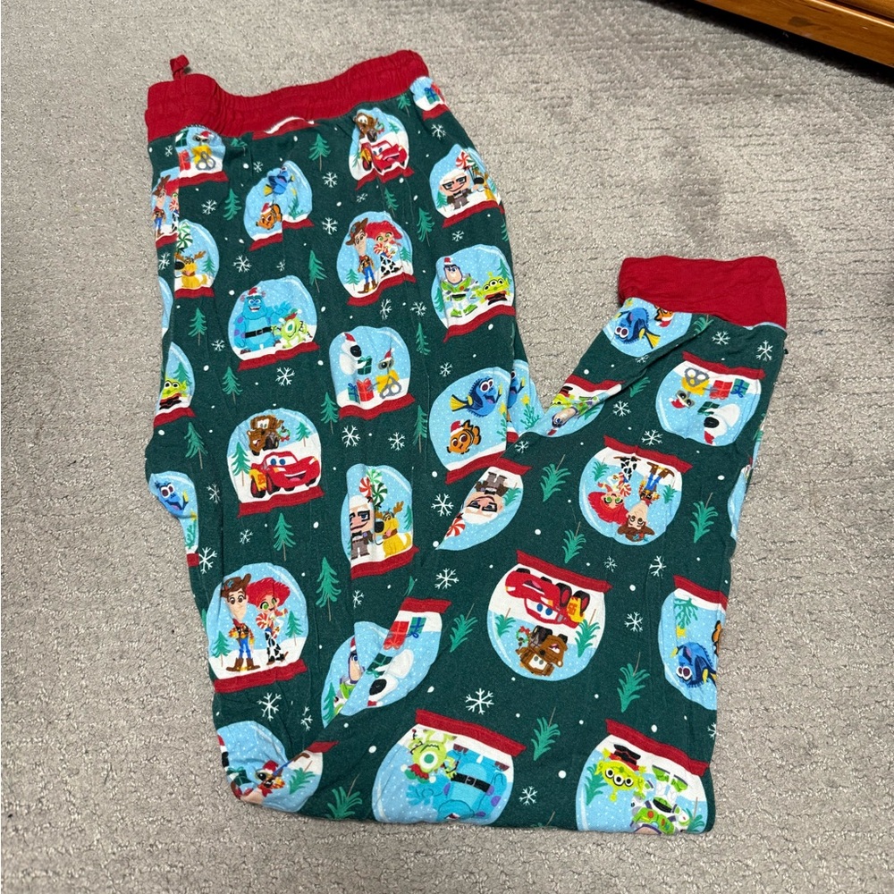Women Festive Pajama Pants - little sleepies Christmas Disney